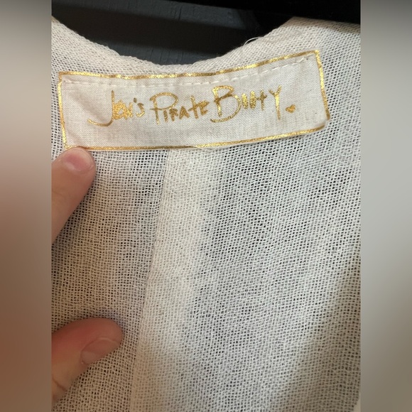 Jen’s Pirate Booty Sorrento Caftan in Natural, One Size - Picture 11 of 13